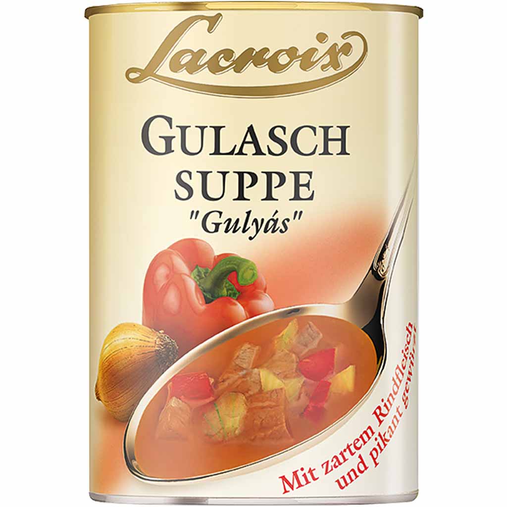 6x Lacroix Gulasch Suppe Gulyas á 400ml