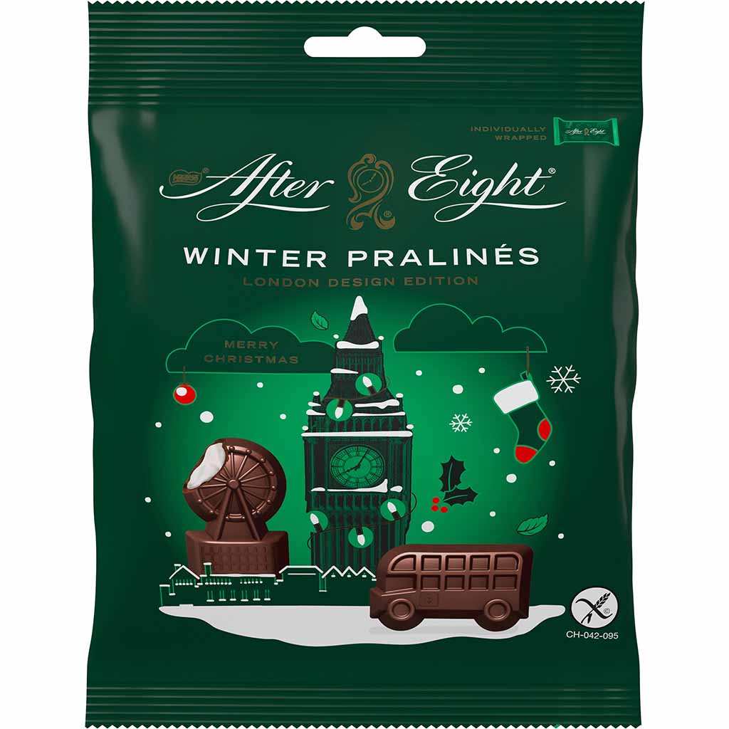 After Eight Winter Pralines 65g MHD:30.5.25