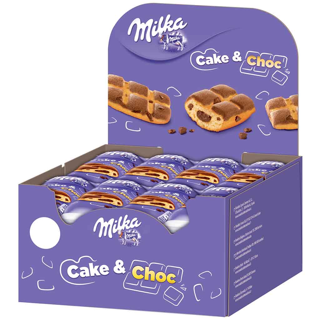Milka Cake & Choc (24x35g) MHD:1.12.20