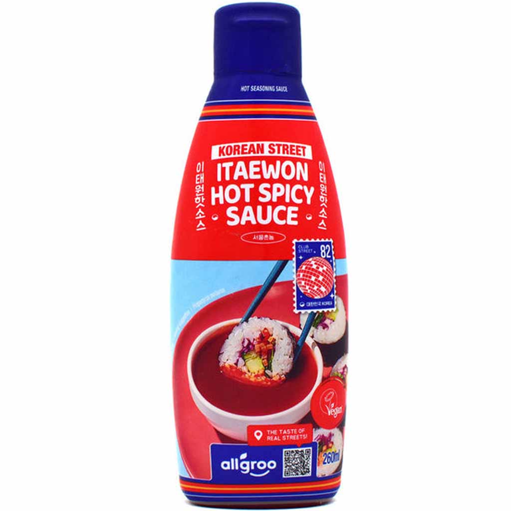 Korean Street Itaewon Hot Spicy Sauce 325g MHD:16.1.25