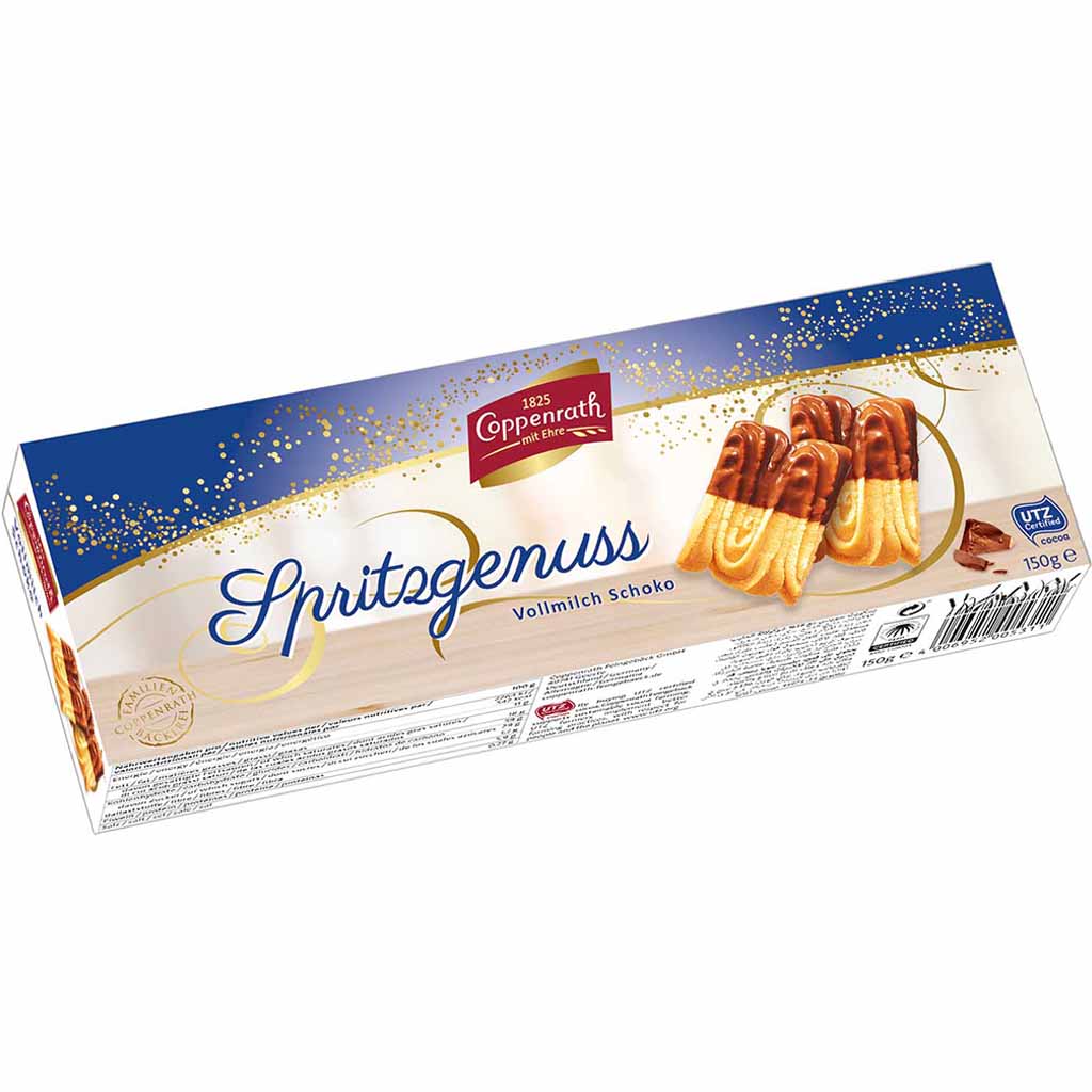 Coppenrath Spritzgenuss Vollmilch 150g MHD:14.4.25