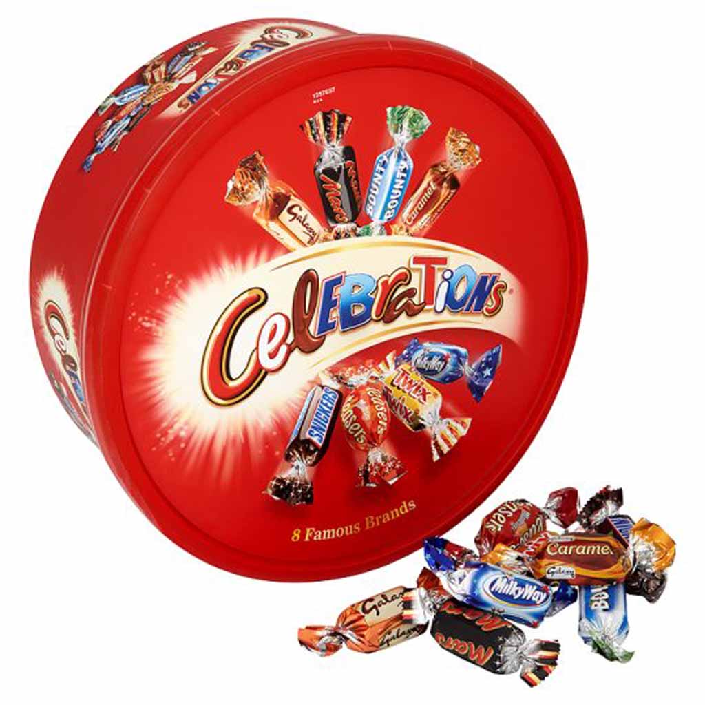 CELEBRATIONS Geschenkdose 650g 
