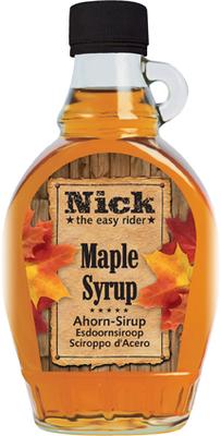 Nick the Easy Rider Ahorn-Sirup 250ml MHD:18.10.27