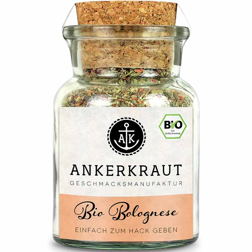 Ankerkraut BIO Bolognese Gewürz 90g MHD:17.7.26