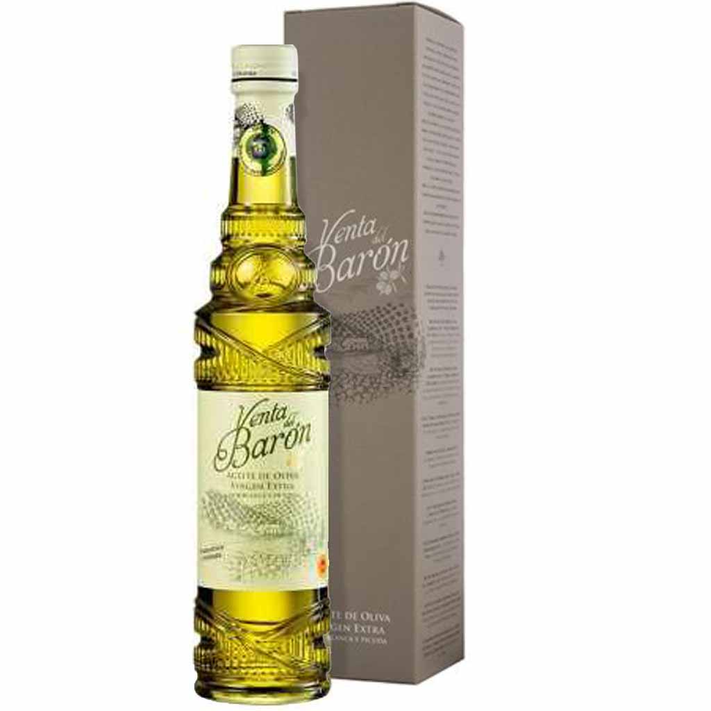 Venta del Baron Olivenöl Virgen Extra aus Spanien 500ml MHD:14.6.23