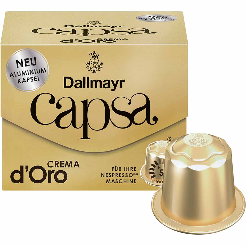 Dallmayr capsa Crema d'Oro 56g MHD:30.8.25
