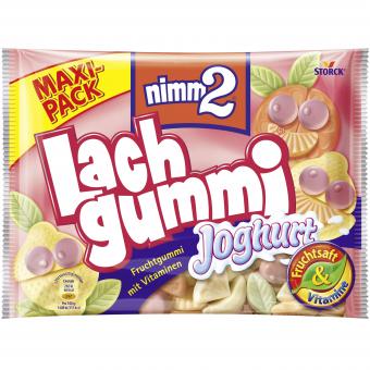 Storck Nimm2 Lachgummi Joghurt 376g MHD:30.4.25