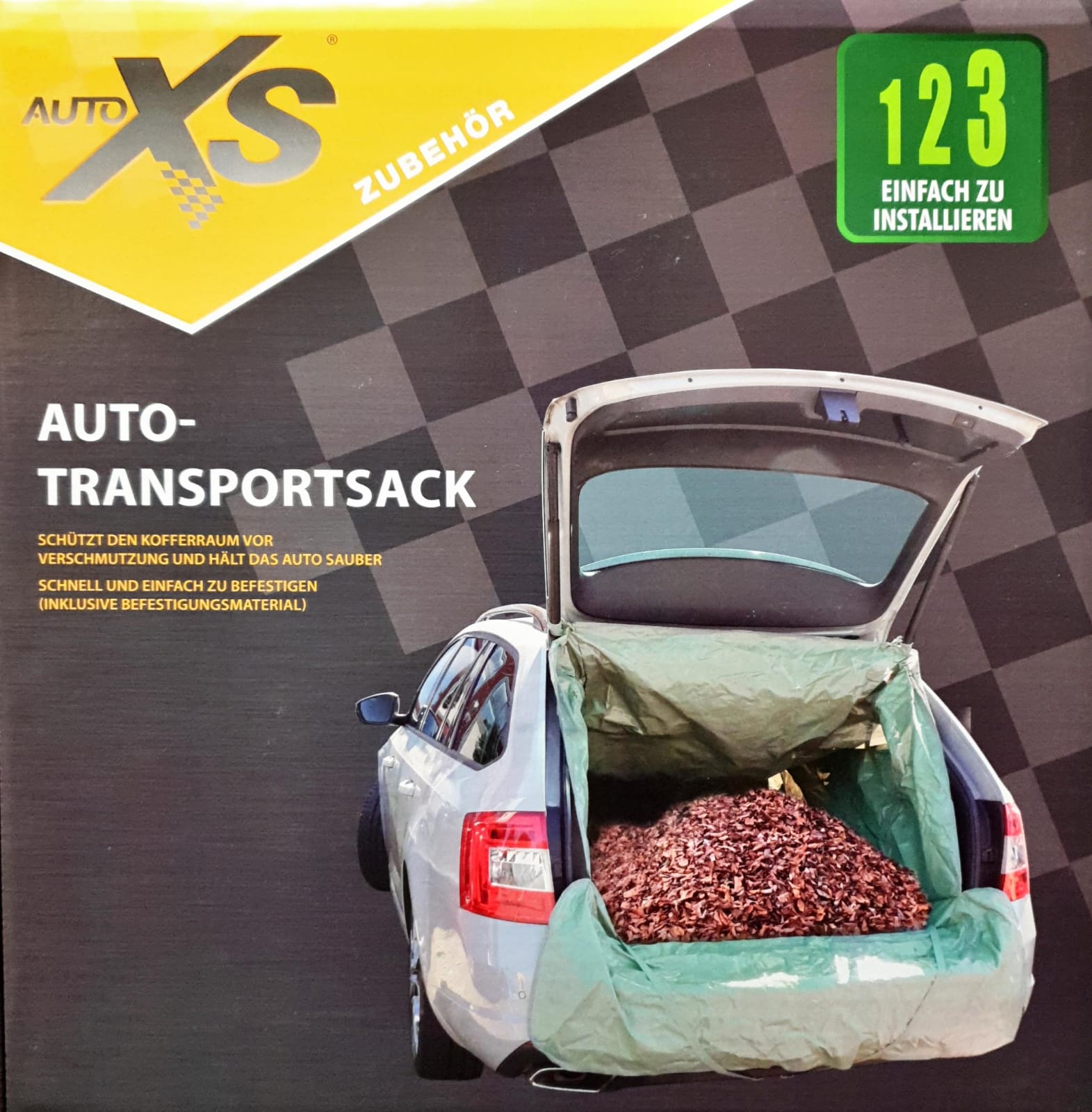 Auto Xs Autotransportsack, Kofferraumsack 170x117x70 cm