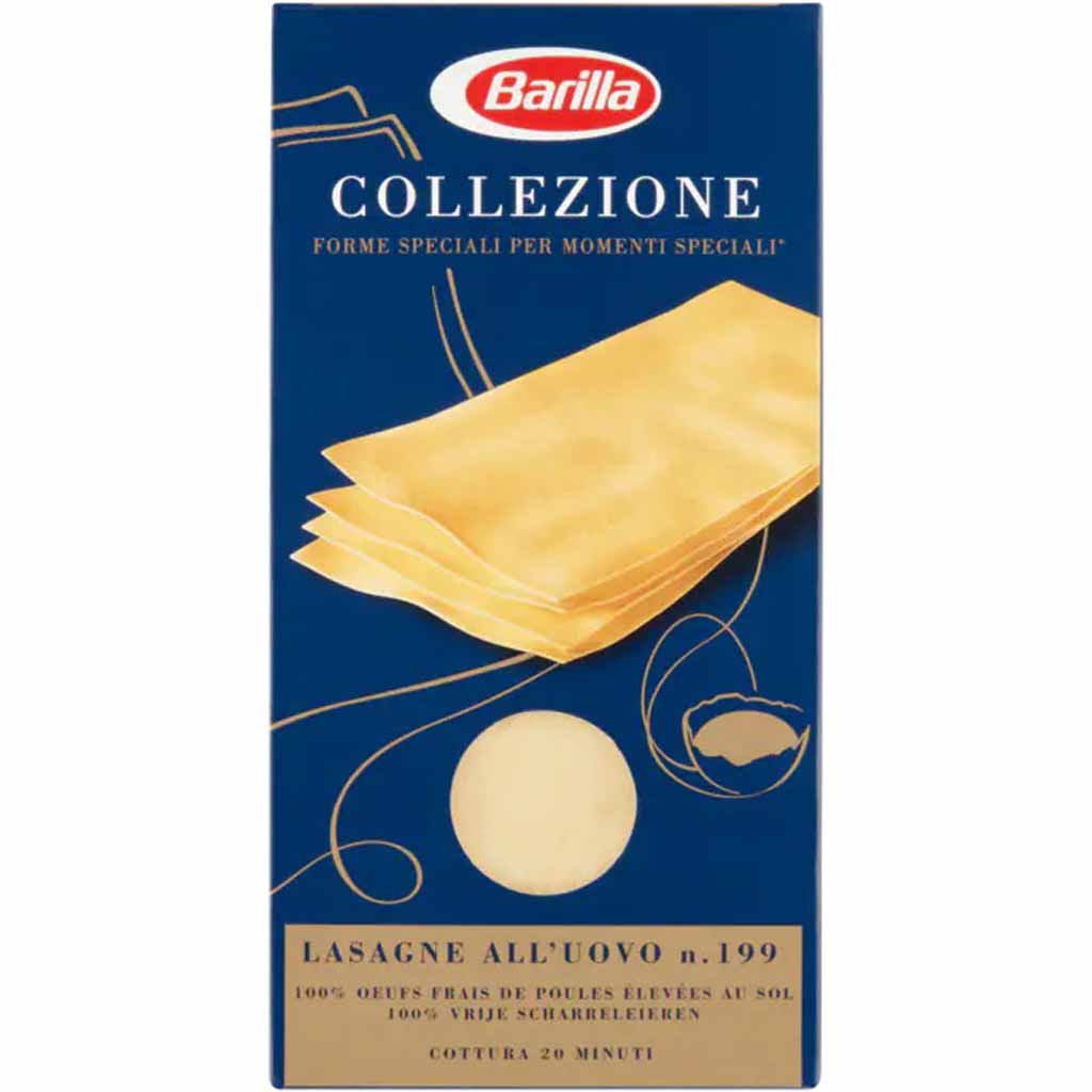 Barilla Nudeln Collezione Lasagne all Uovo 500g MHD:4.1.24