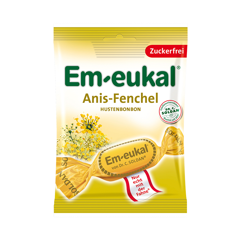 Anis-Fenchel-Hustenbonbon