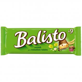 Balisto Müsli-Mix 9er Schokoriegel 167g MHD:4.8.24