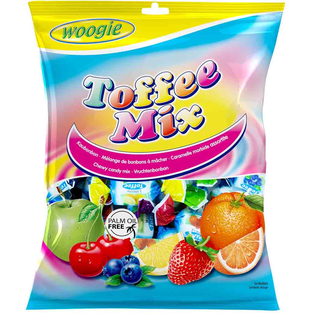 Woogie Toffee Mix 160g MHD:1.5.26