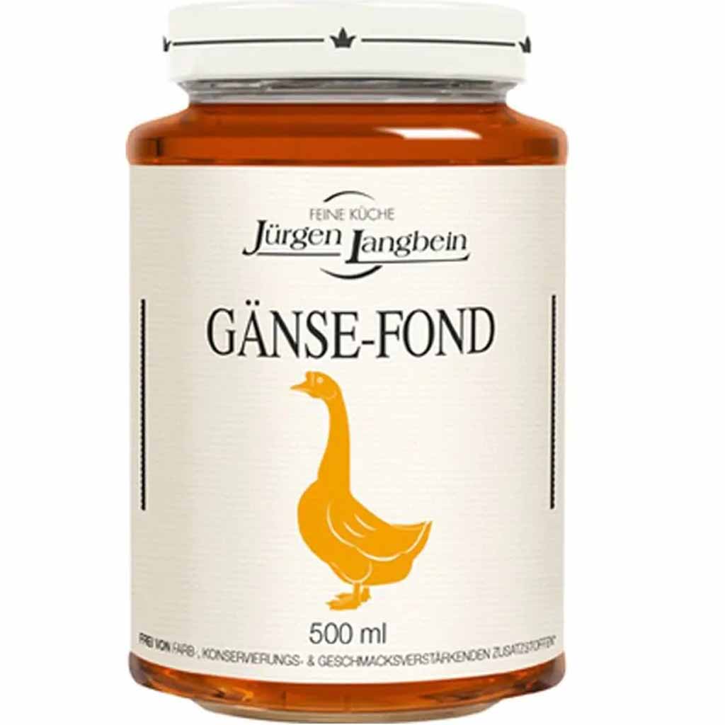 Jürgen Langbein Gänse Fond 500ml MHD:1.6.26