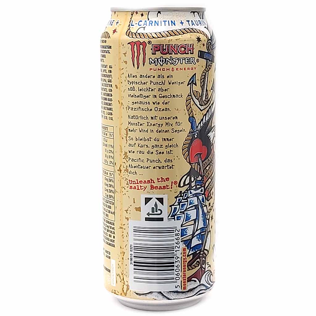 Monster Punch Pacific  DOSE 500ml, 5060639126682