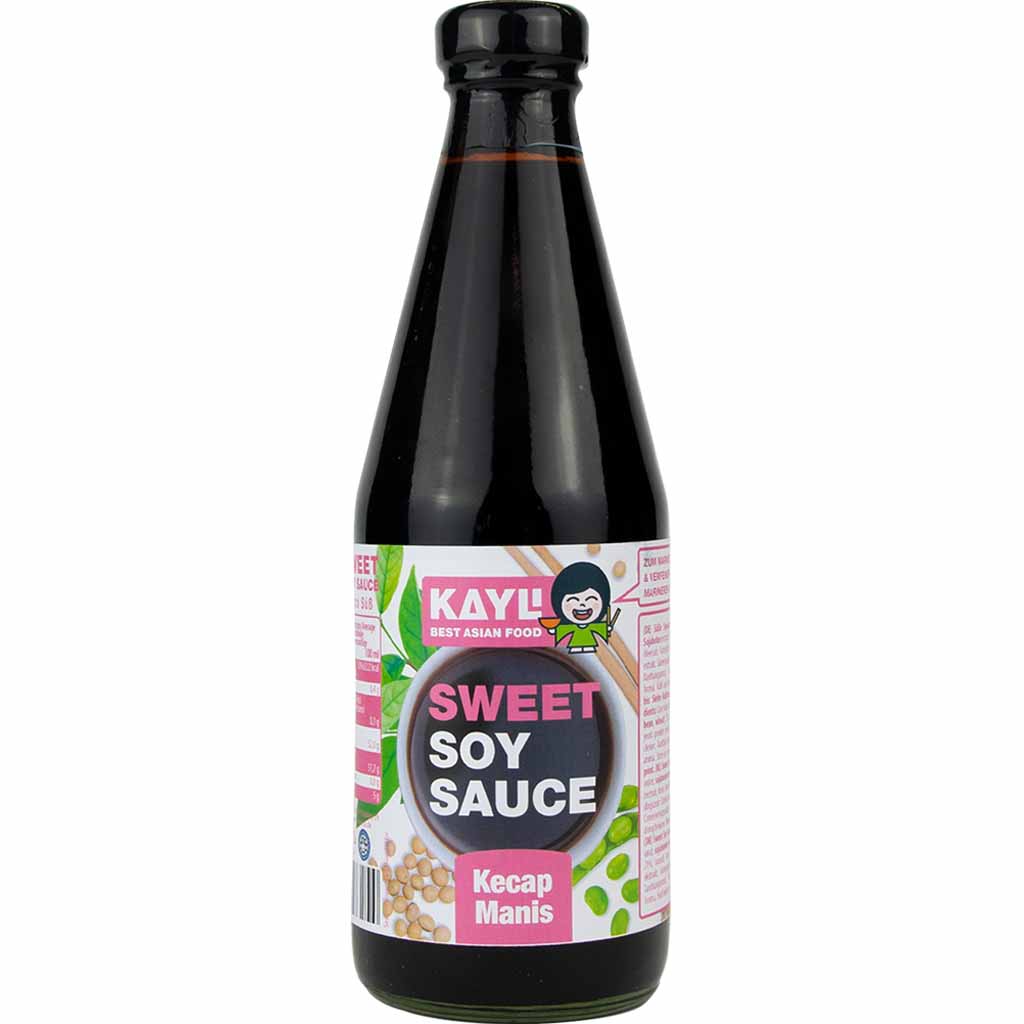 Kay-Li Sweet Soy Sauce Süße Sojasauce 420ml MHD:30.4.26