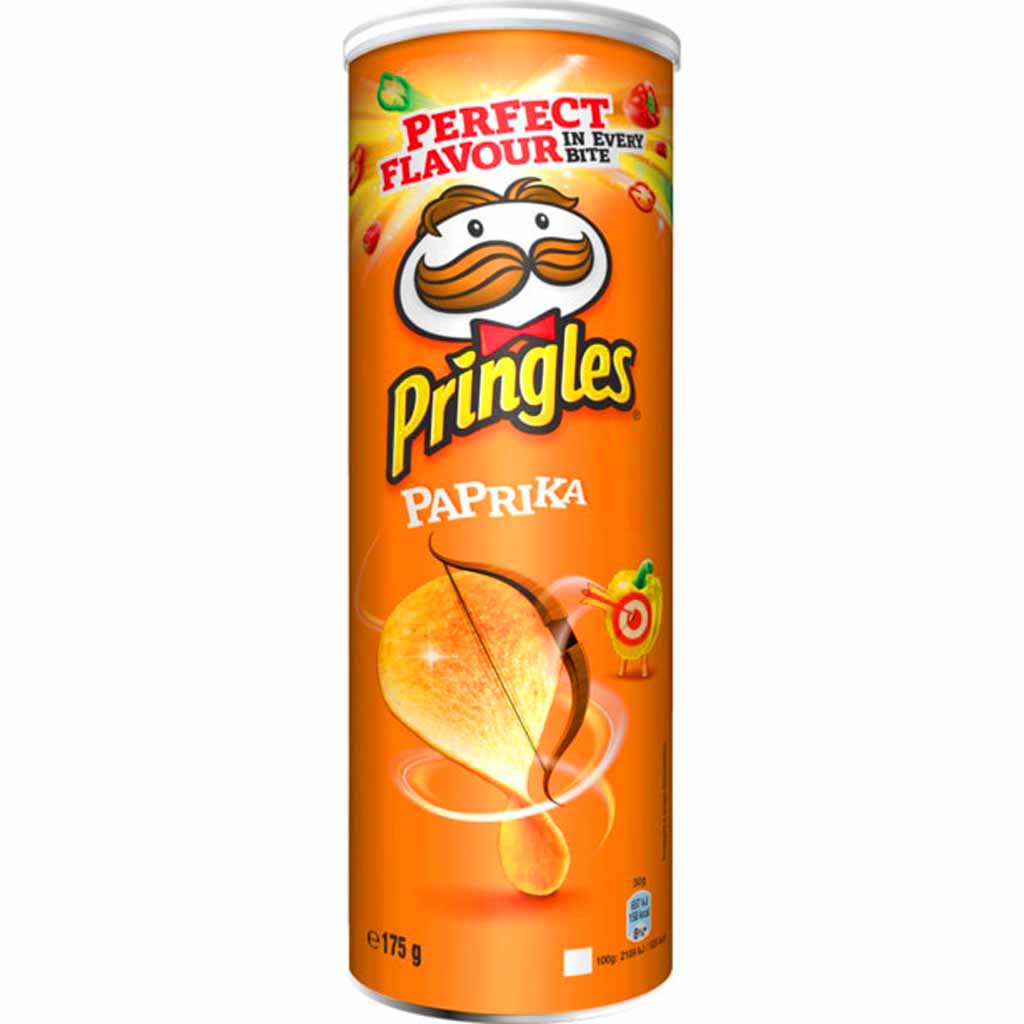 Pringles Paprika 175g MHD:1.5.22