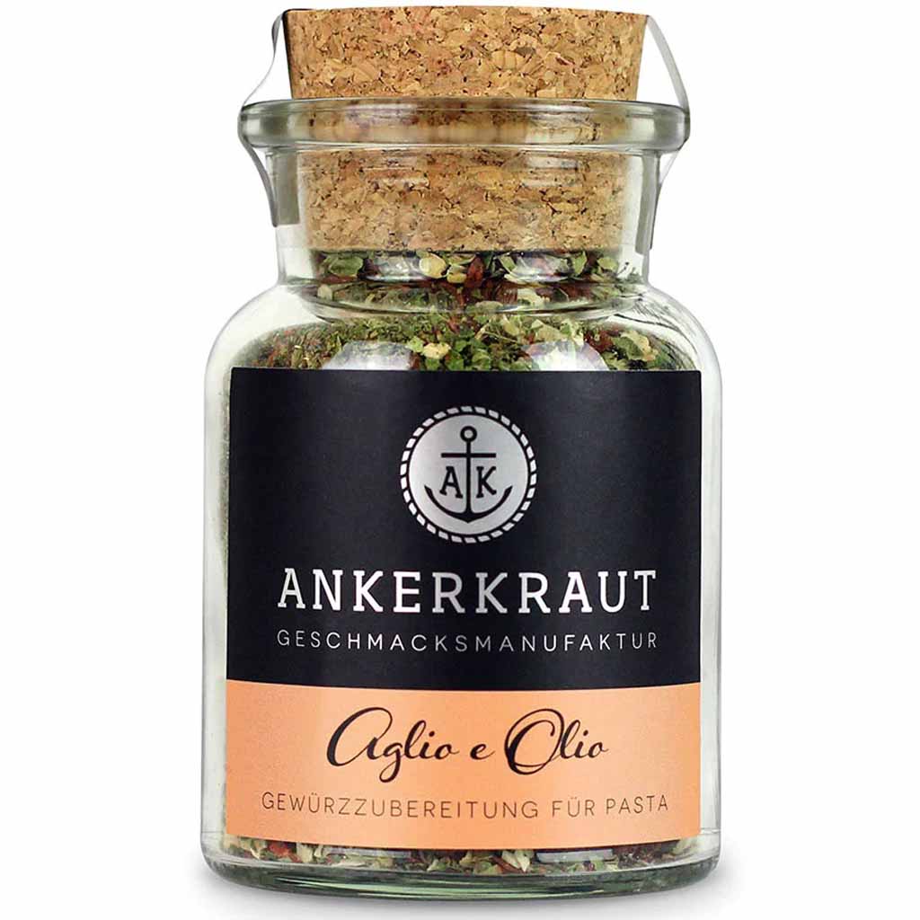 Ankerkraut Aglio e Olio 50g MHD:21.12.26