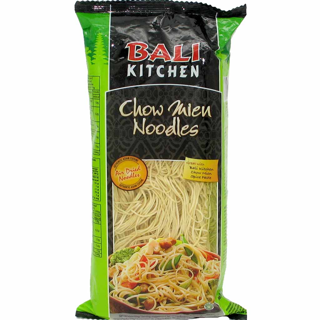 Bali Kitchen Chow Mien Nudeln 200g MHD:25.8.25