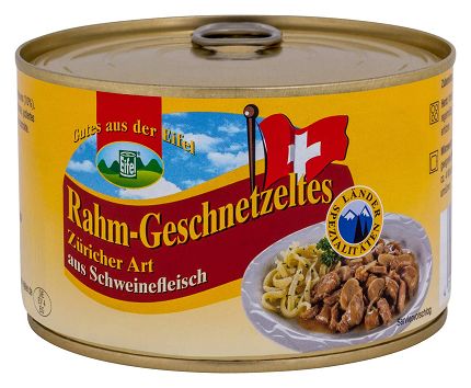 Eifeler Rahm Geschnetzeltes Züricher Art 400g MHD:30.4.26