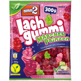 Storck Nimm2 Lachgummi Märchenprinzen 300g MHD:30.5.25