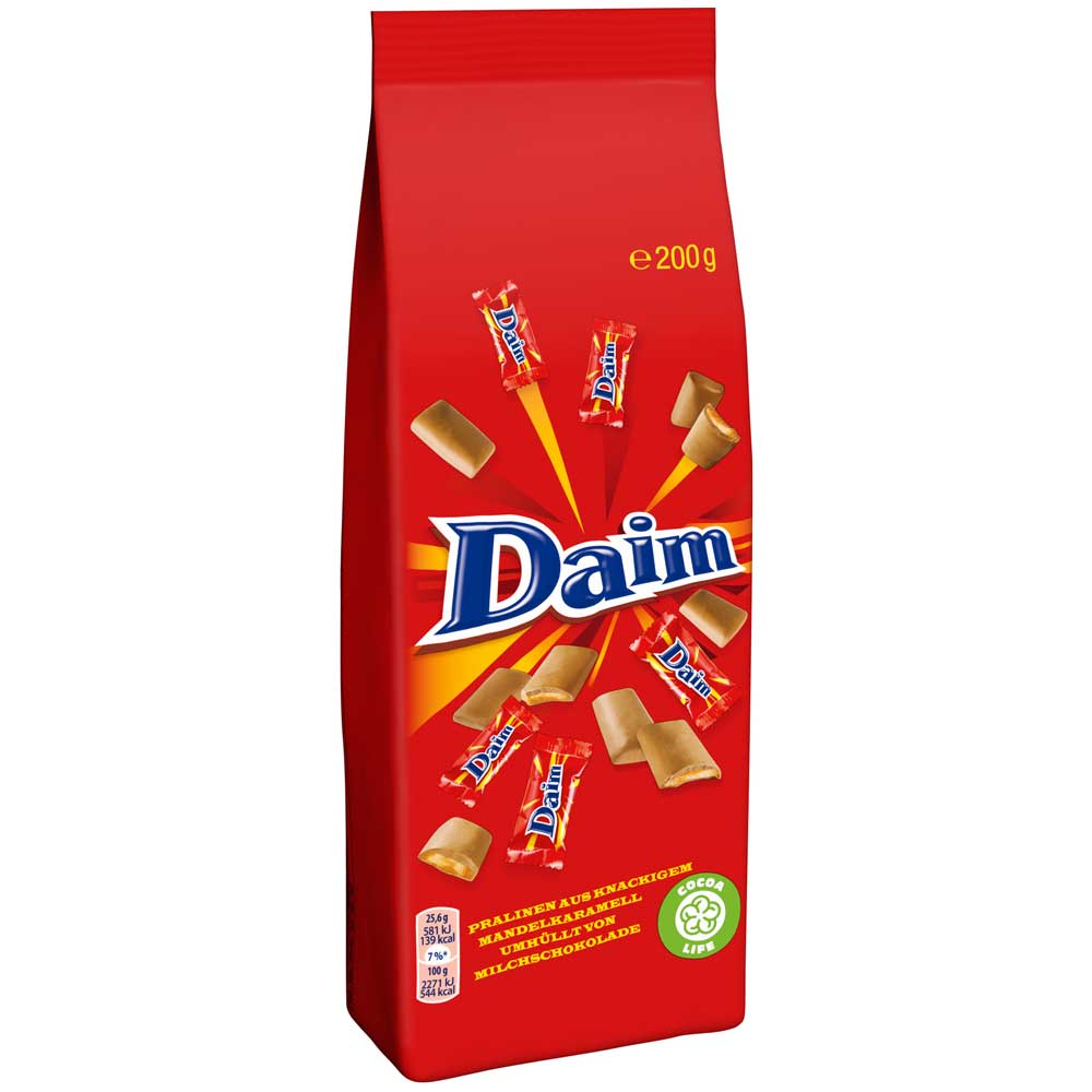 Daim Pralinen 200g 26er Pack MHD:18.4.25
