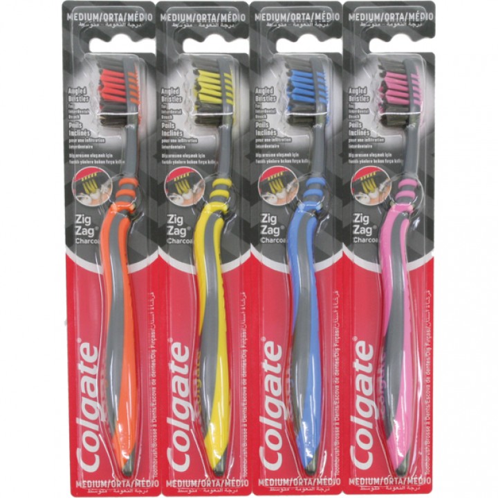 Colgate Premier Zig Zag Zahnbürste soft 1 Stück