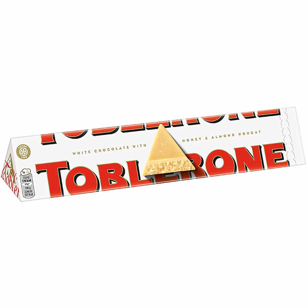 Toblerone Weisse Schokolade 360g MHD:27.10.24