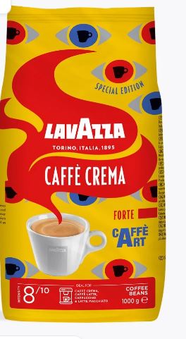 Lavazza-Kaffee-ganze Bonen
