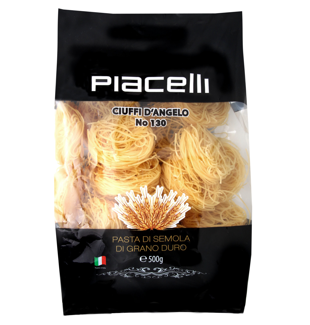 Piacelli Nudeln Ciuffi d'Angelo 500g MHD:18.4.27