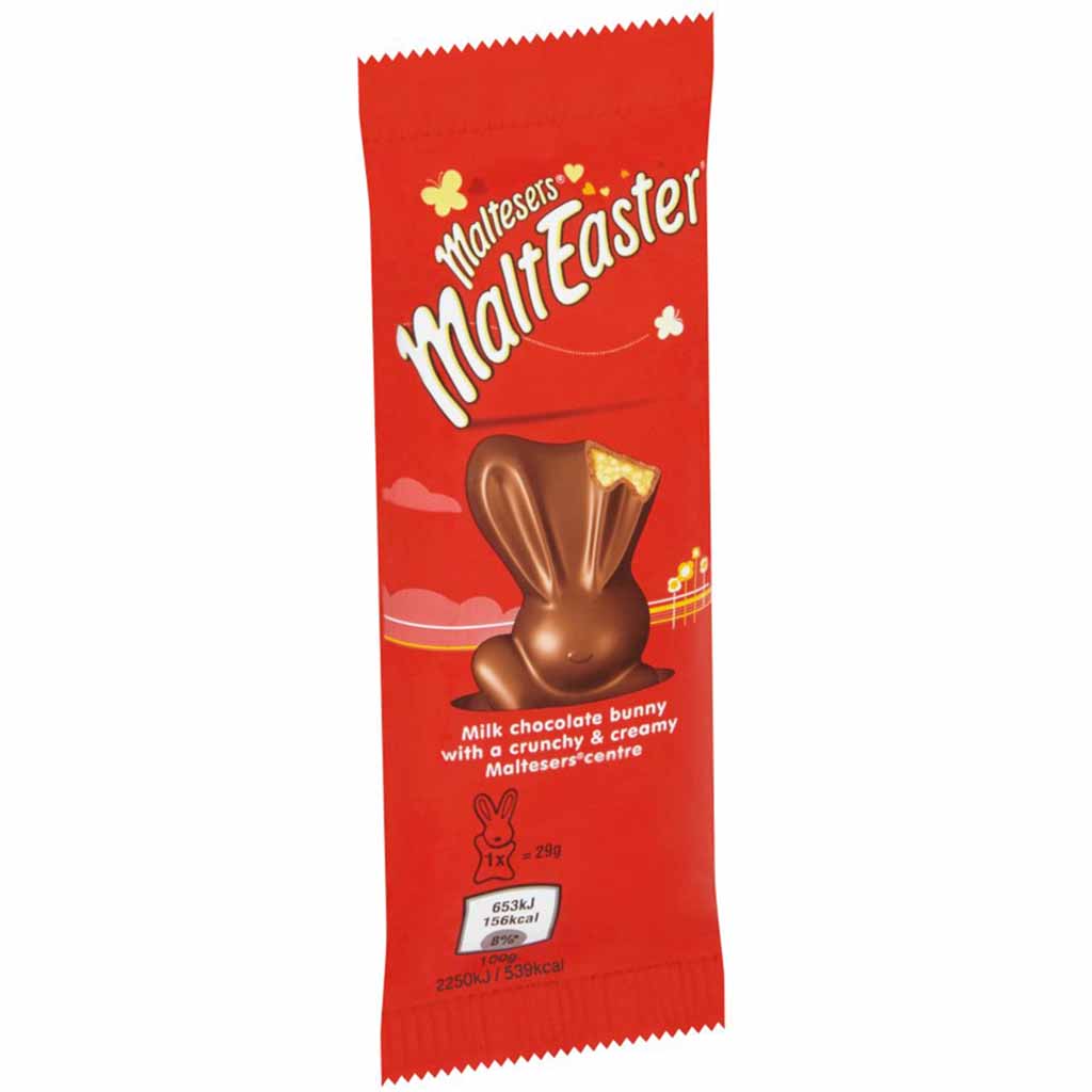 32x Maltesers Chocolate Easter Bunny je 29g  EAN 5000159554657