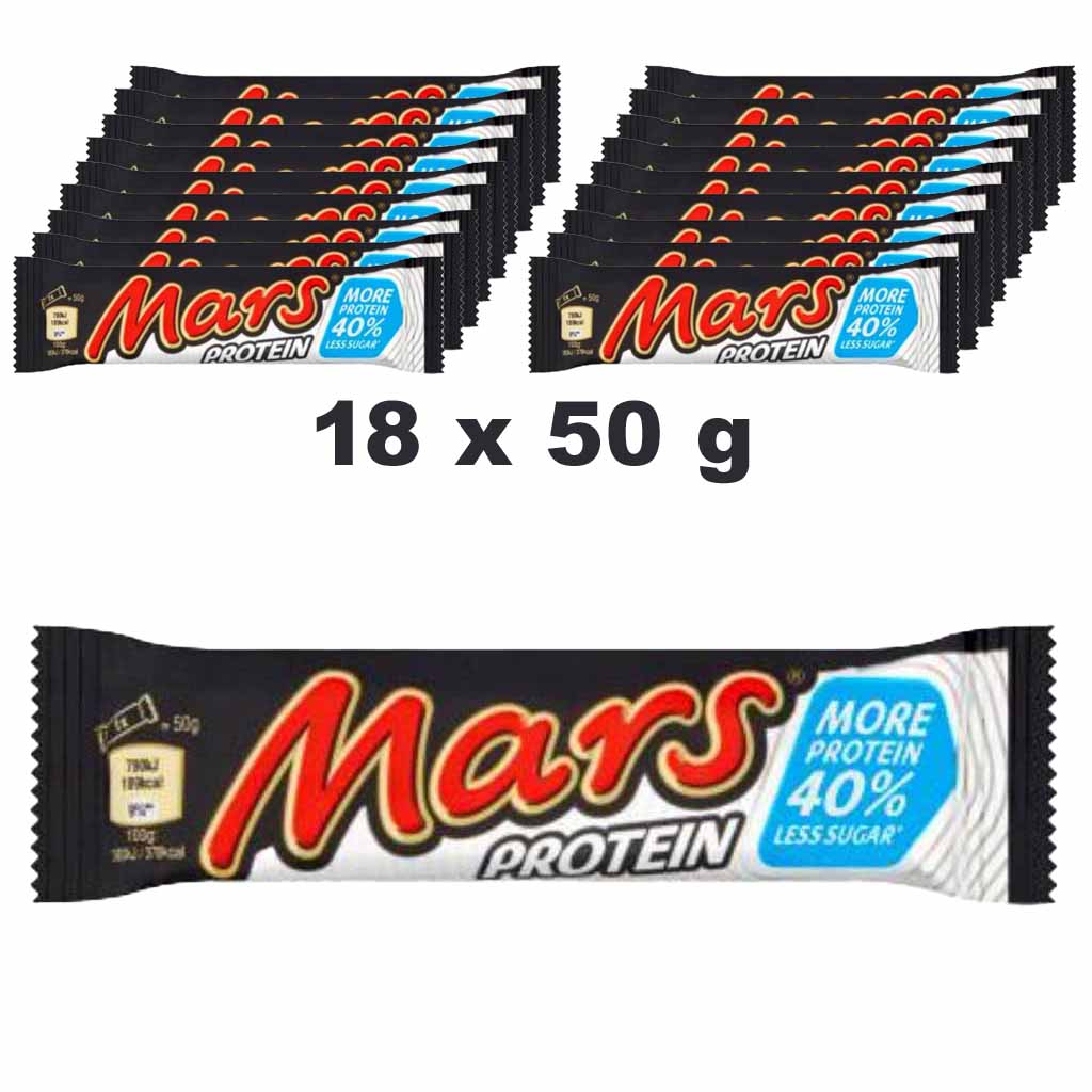 18x50g Mars Protein Riegel  900g  GTIN 05000159516181