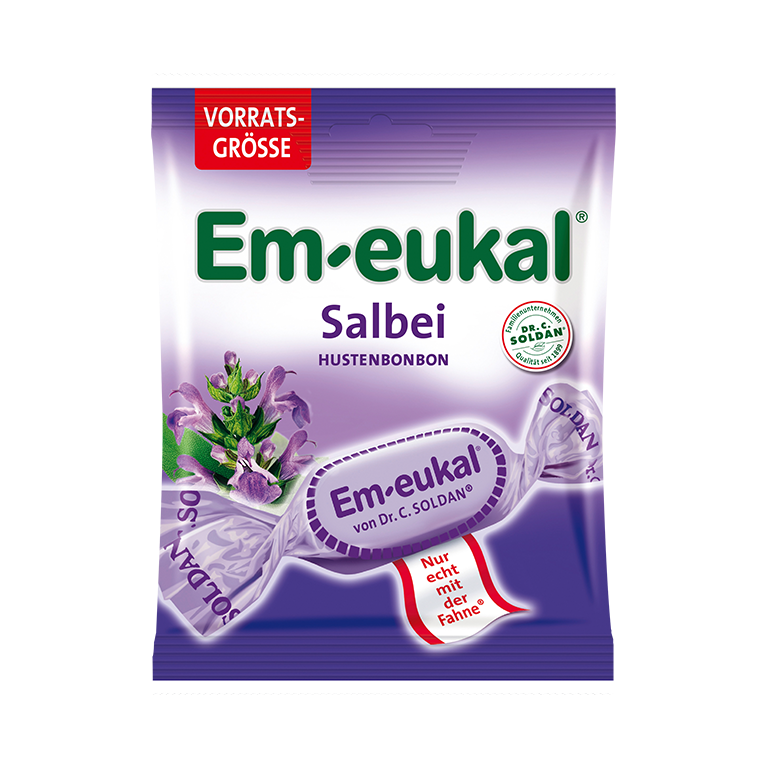 Em-eukal Salbei, zuckerhaltig, 150 g
