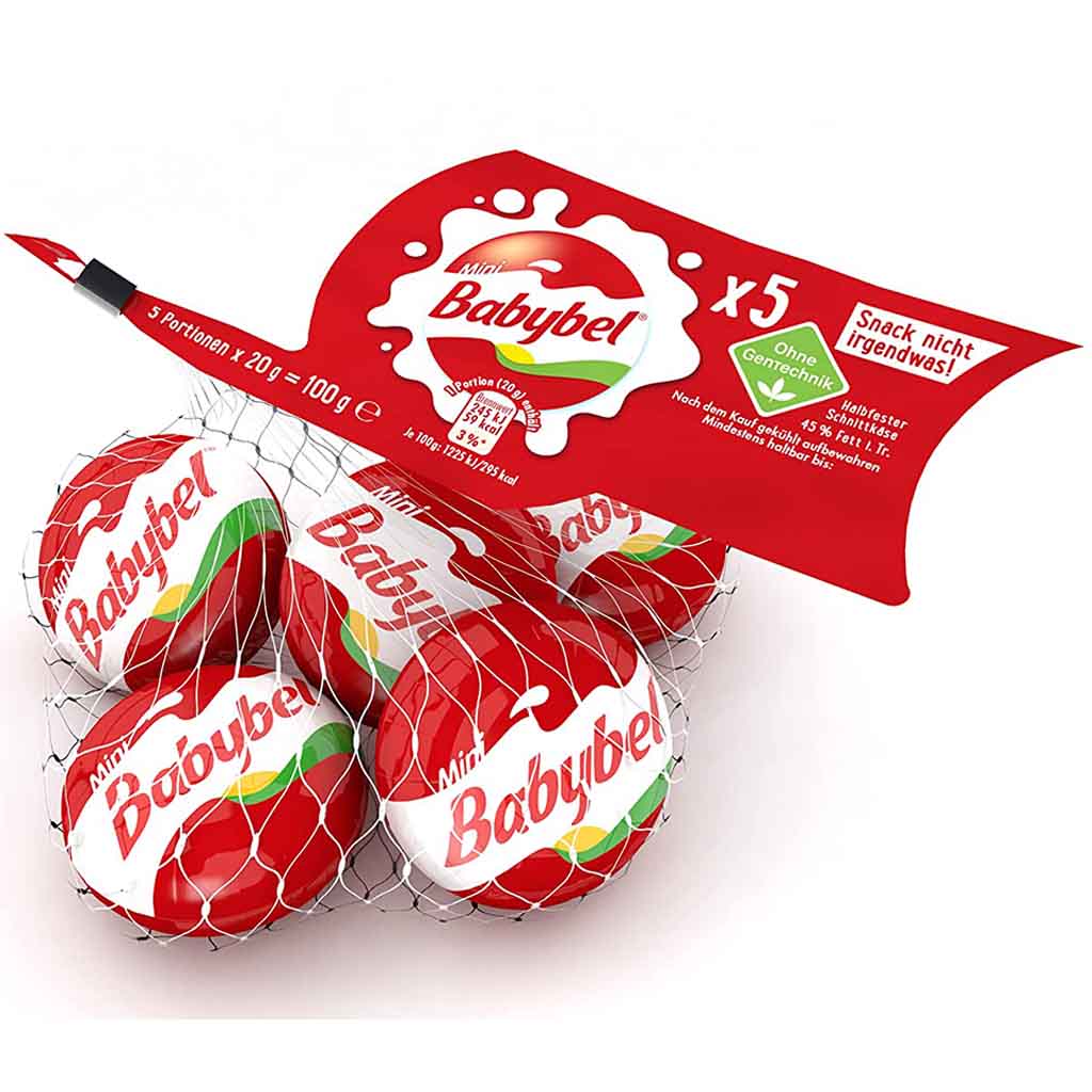 Babybel Original 5er 100g MHD:7.6.24