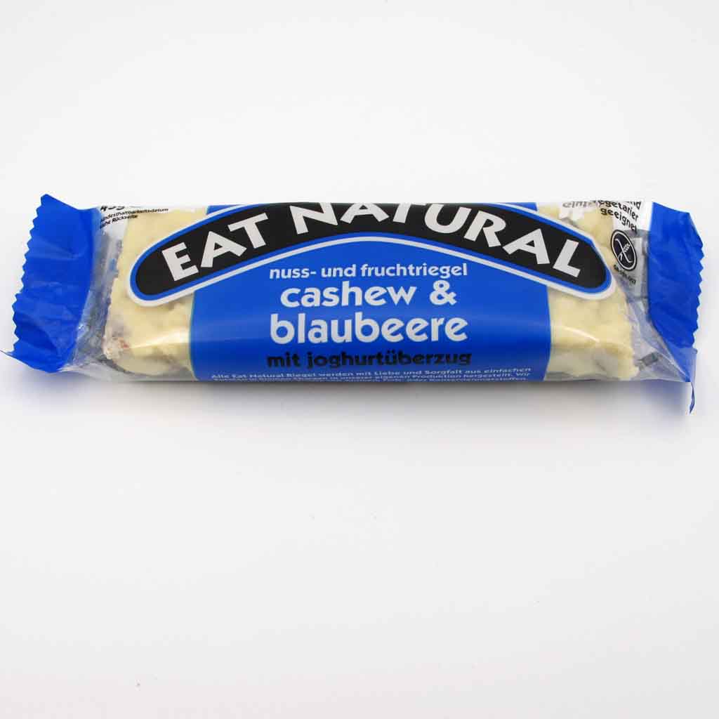 12x Eat Natural Protein Riegel Cashew & Blaubeere á 45g=540g MHD:30.6.21