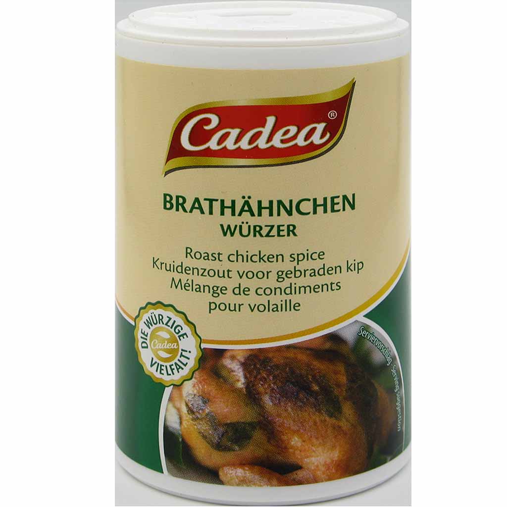 Cadea Würzer Brathähnchen 150g MHD:30.1.28