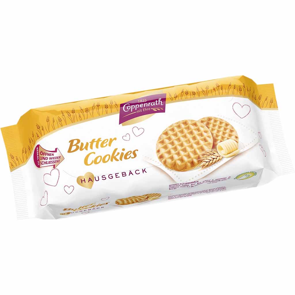 Coppenrath Hausgebäck Butter Cookies 200g MHD:19.2.25