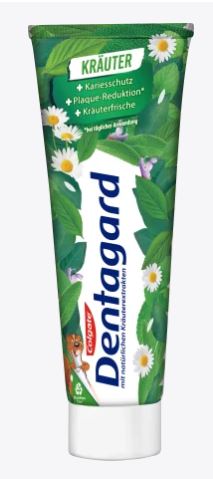 Zahncreme-Dentagard-Mit Kräuter