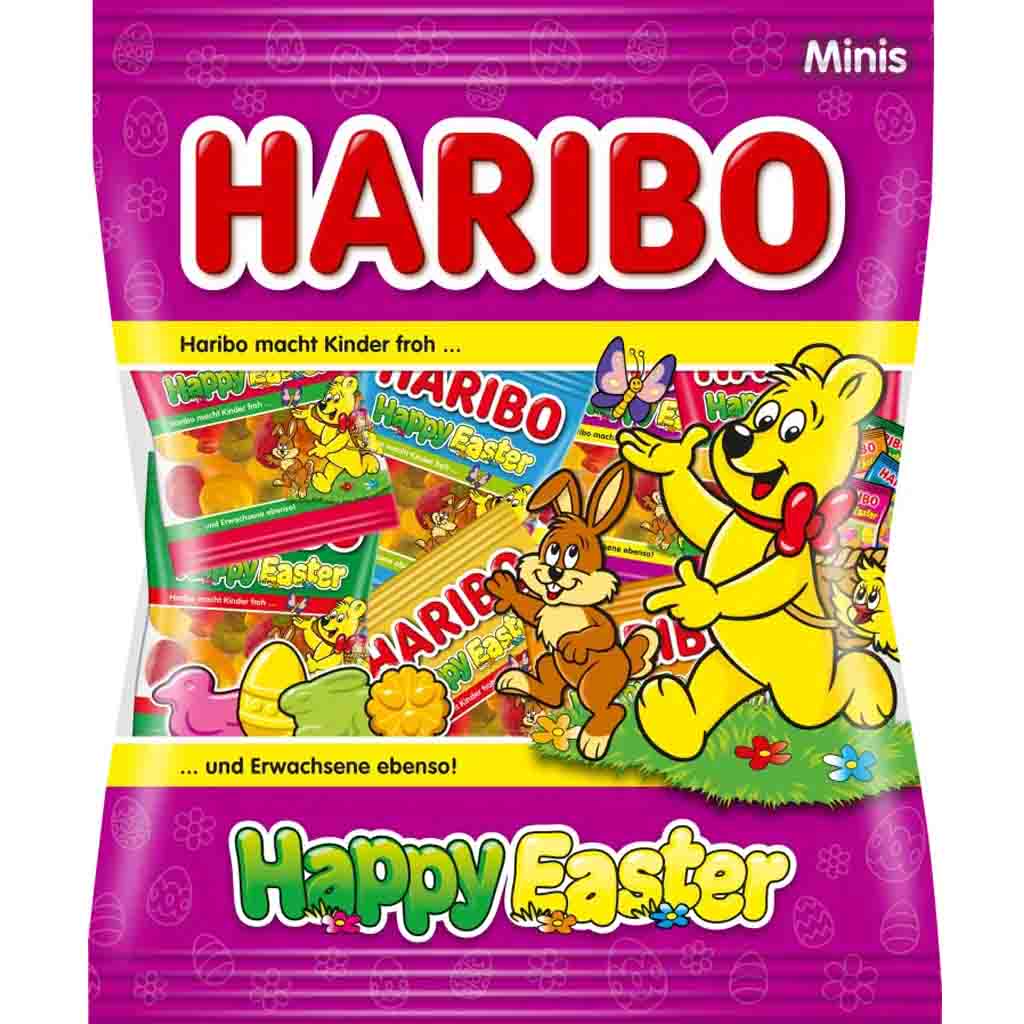 Haribo Happy Easter Mini 250g MHD:30.12.24