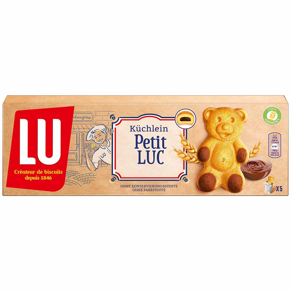 LU Küchlein Petit LUC Chocolat 150g  Bärchen Bärenkuchen