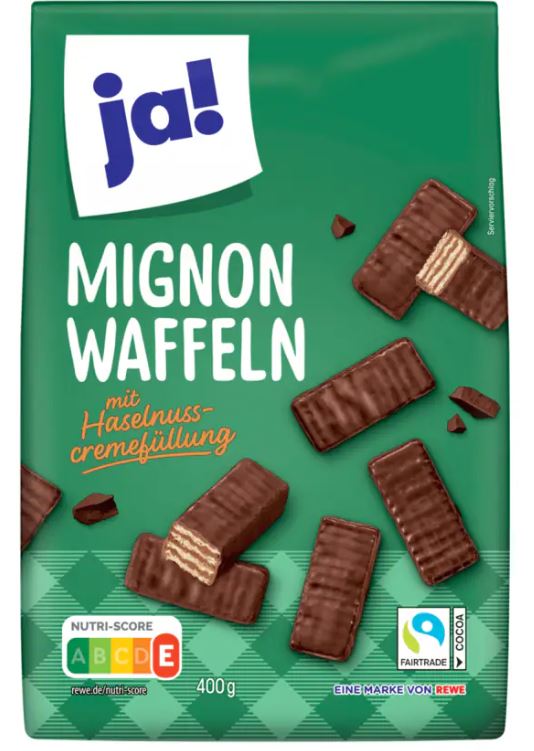JA!-MIGNON-Waffeln