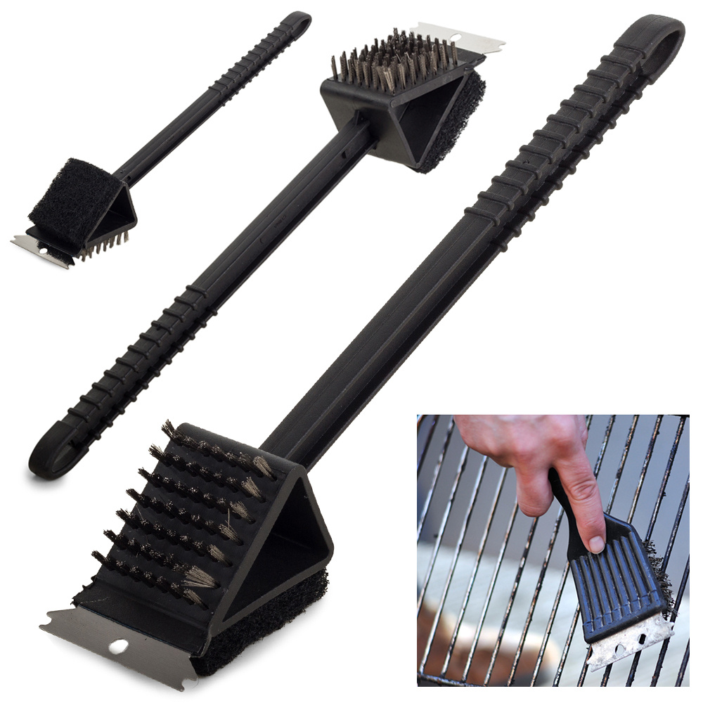 BBQ-REINIGUNGSBÜRSTE 3in1