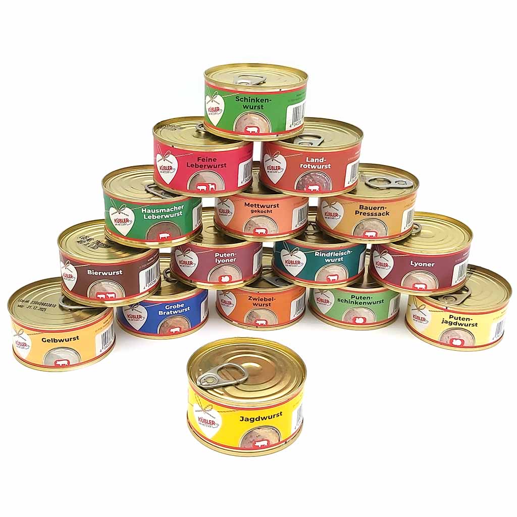 Küblers Hausmacher Leberwurst 125g 