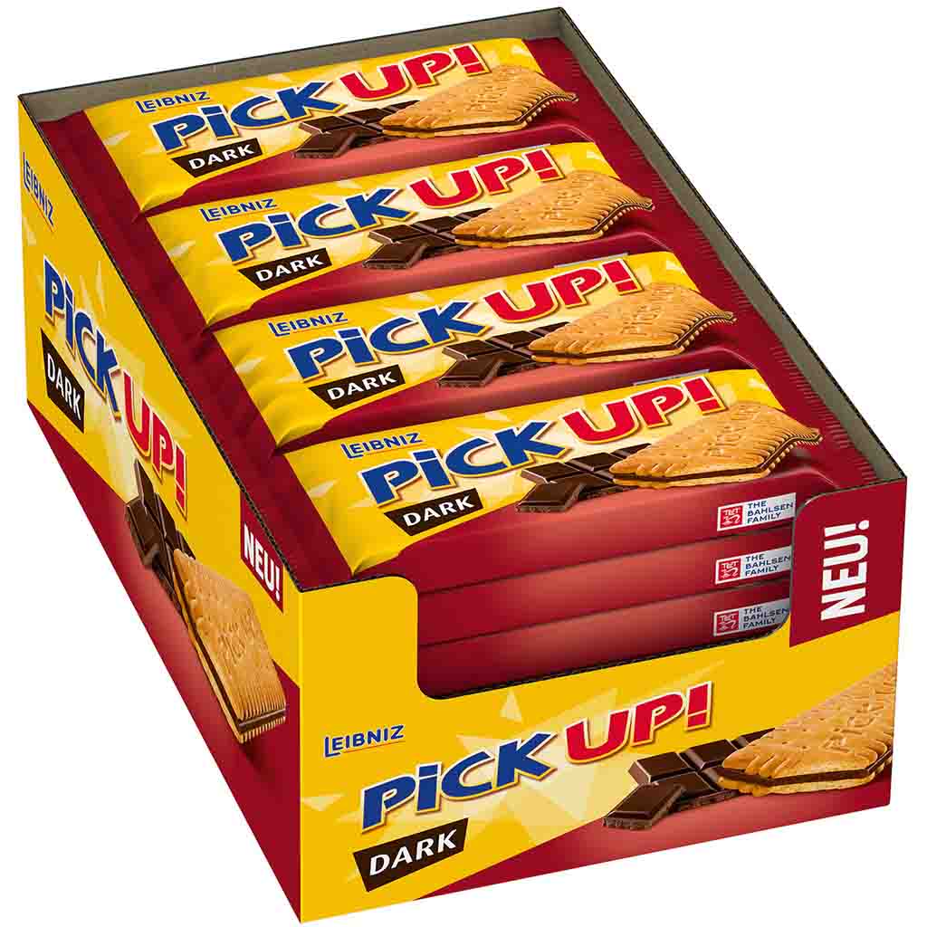 Leibniz Pick Up! Dark 24x28g=672g MHD:1.8.25