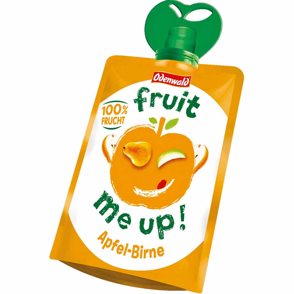 20x Odenwald Apfel Birne Fruit Me Up á 90g=1800g MHD:21.8.20