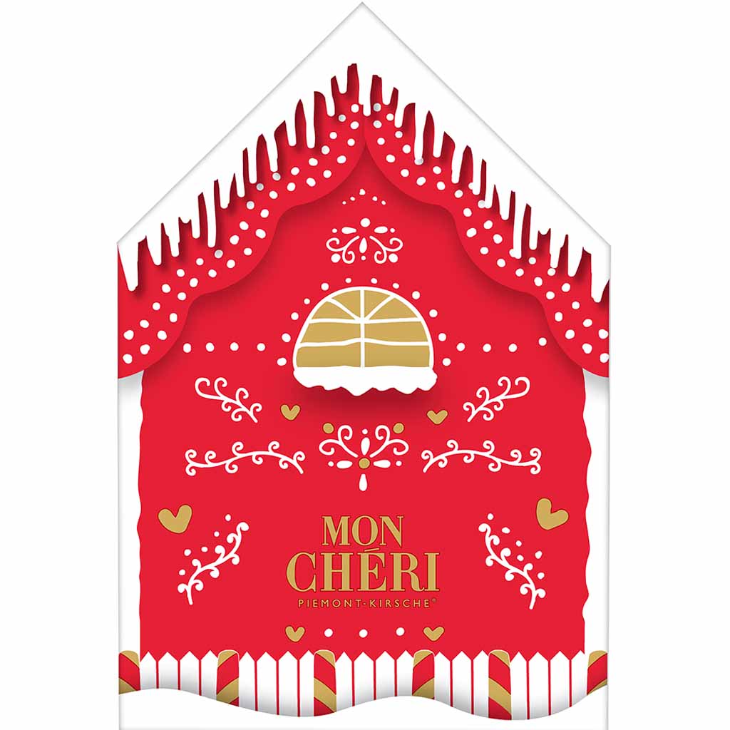 Ferrero Mon Chéri Lebkuchenhaus 12er 126g MHD:20.4.22