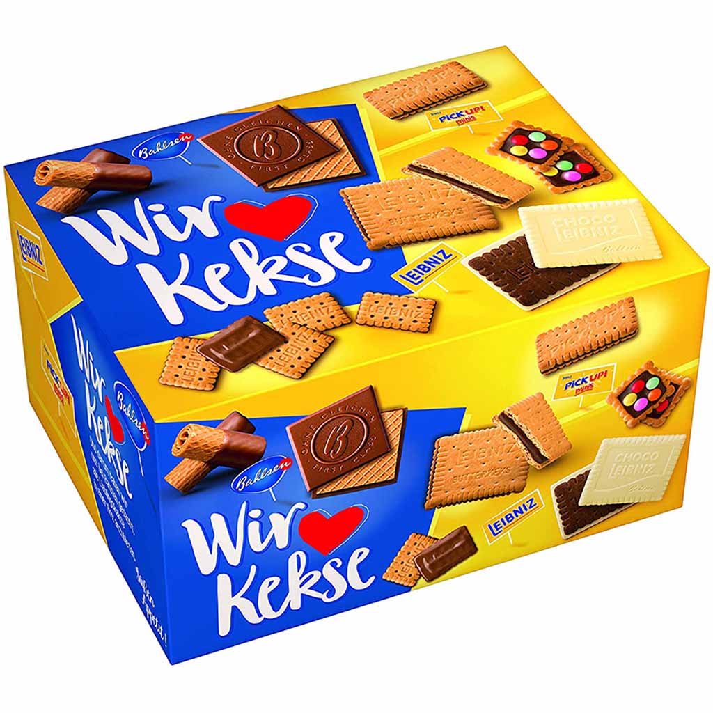 Bahlsen Wir lieben Kekse 4x280g=1120g MHD:14.12.24