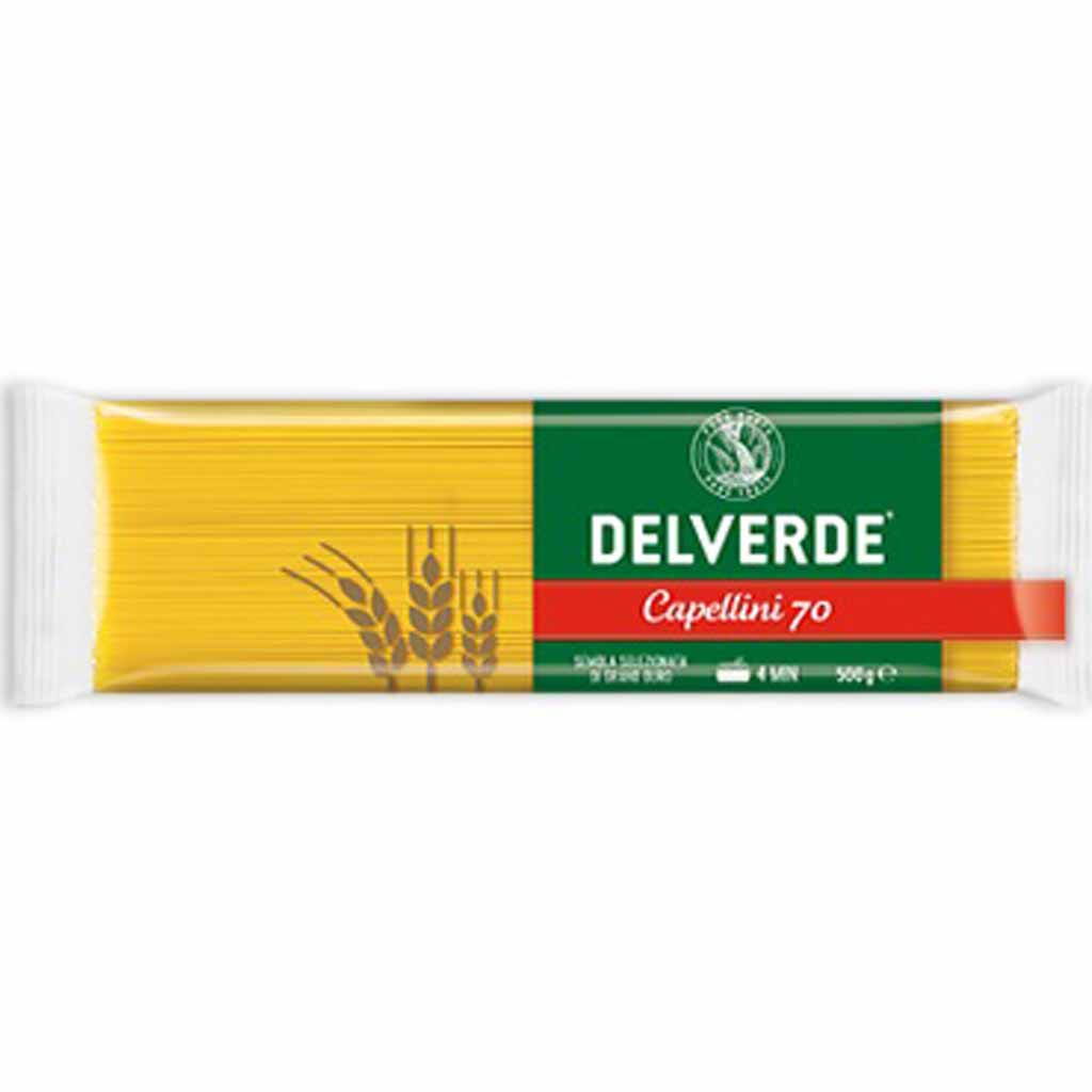 Delverde Buitoni Nudeln Capellini 70 500g MHD:28.6.27