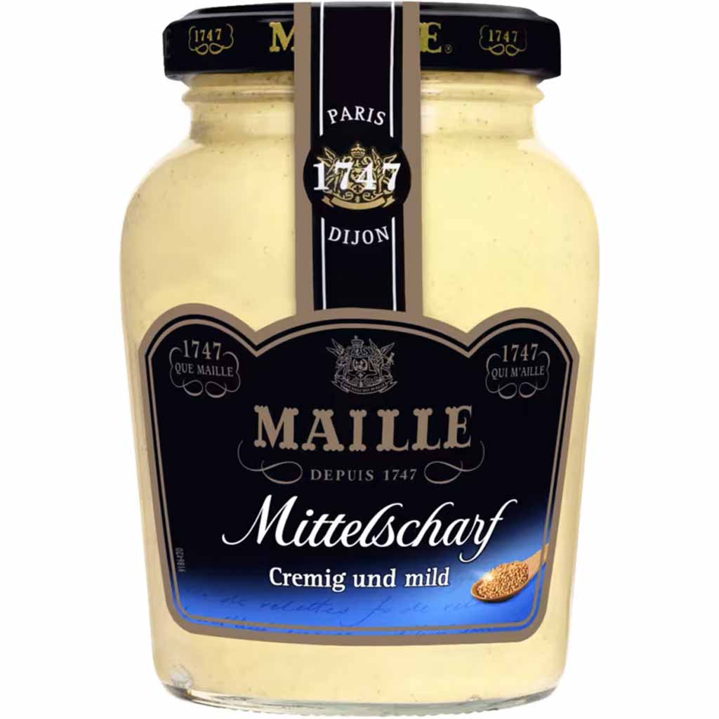 Maille Senf Mittelscharf 205g MHD:24.5.25