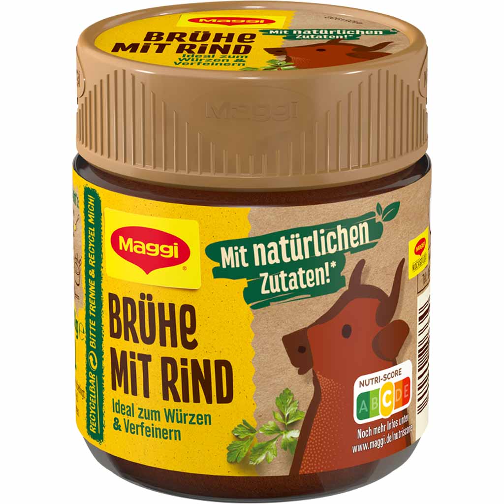 Maggi Brühe mit Rind für 6L 108g MHD:28.2.25