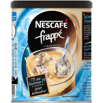 Nescafe frappe Eiskaffee 275g Dose MHD:30.7.26